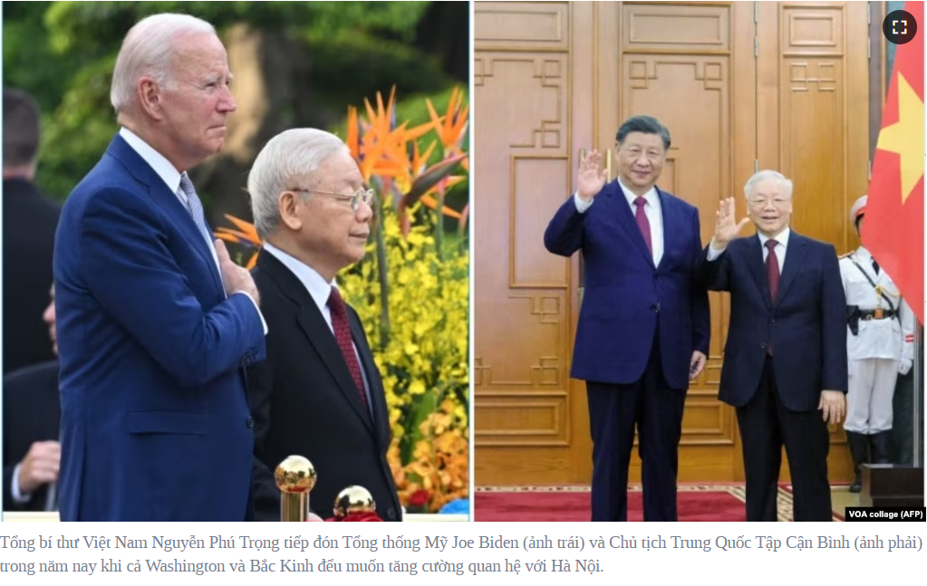 118. Ngoại giao cây tre: Vì sao chiến lược cân bằng trong quan hệ với các siêu cường của Việt Nam có thể không bền vững