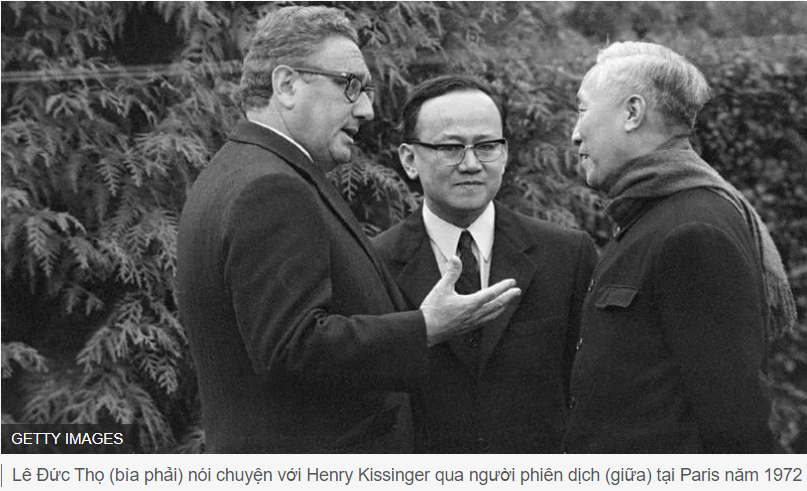 277. Hiệp định Paris tháng 1/1973: Kissinger, Lê Đức Thọ và vấn đề VNCH