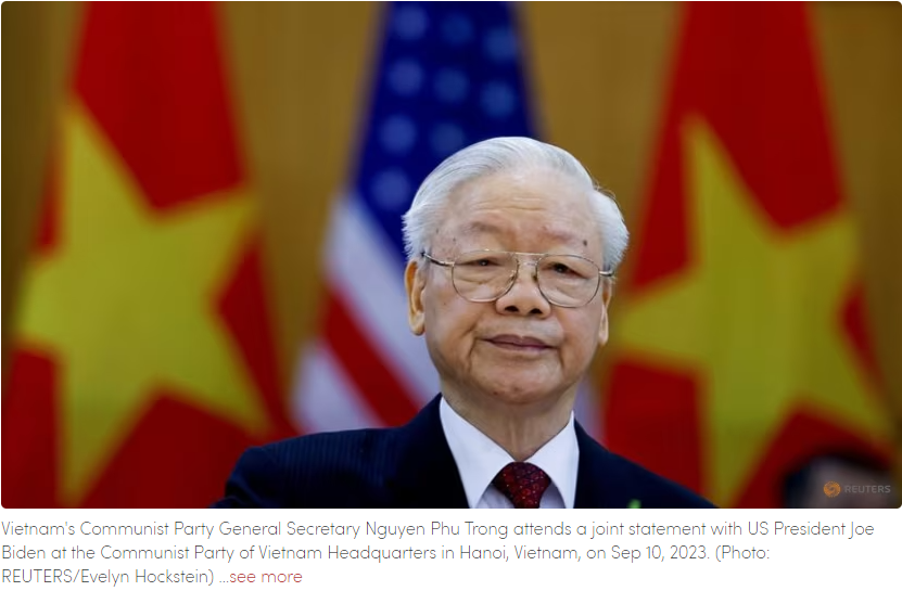 199. Nhà lãnh đạo cao nhất của Việt Nam bỏ lỡ các cuộc gặp gỡ do lo ngại về sức khỏe